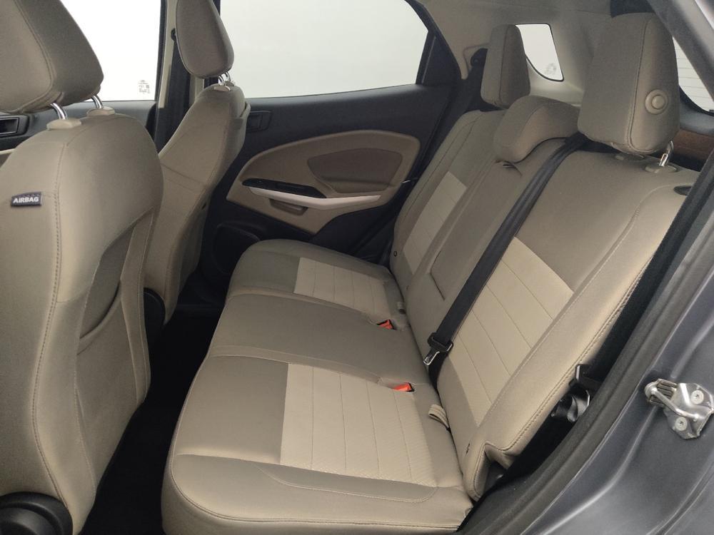 used 2018 Ford EcoSport car, priced at $14,995