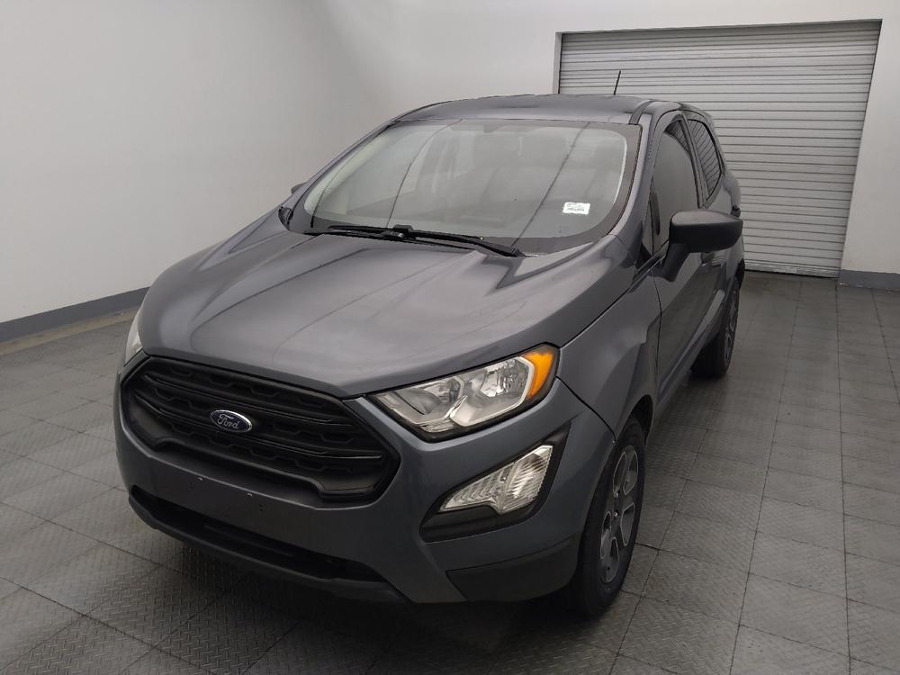 used 2018 Ford EcoSport car, priced at $14,995