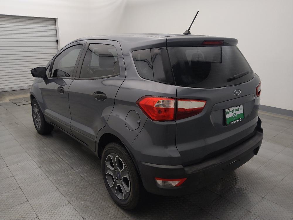 used 2018 Ford EcoSport car, priced at $14,995