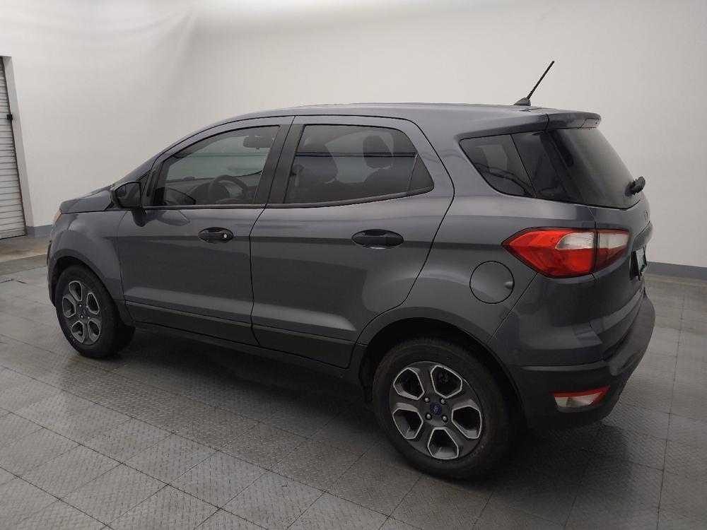 used 2018 Ford EcoSport car, priced at $14,995