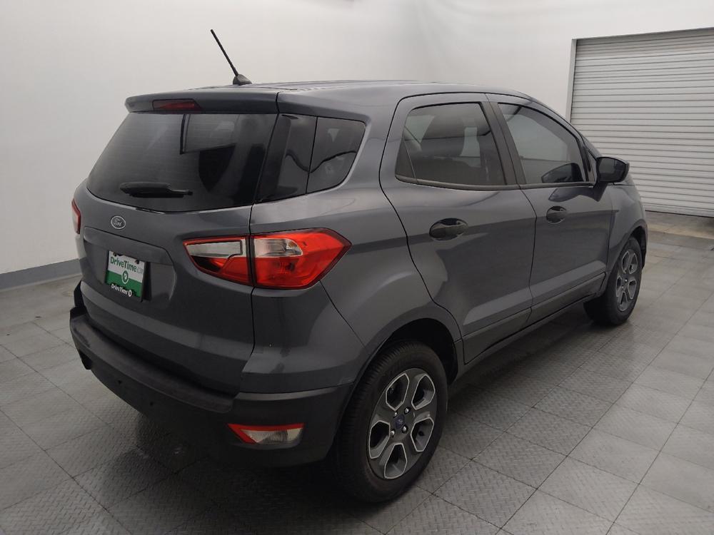used 2018 Ford EcoSport car, priced at $14,995