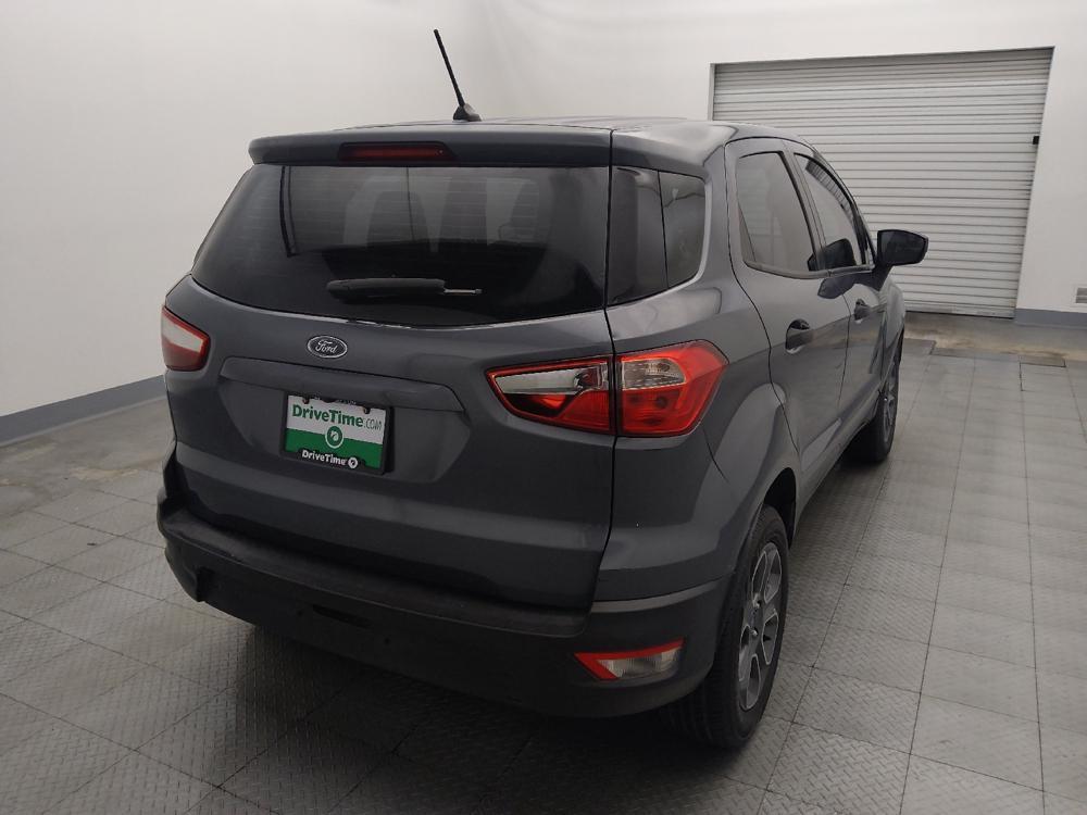 used 2018 Ford EcoSport car, priced at $14,995