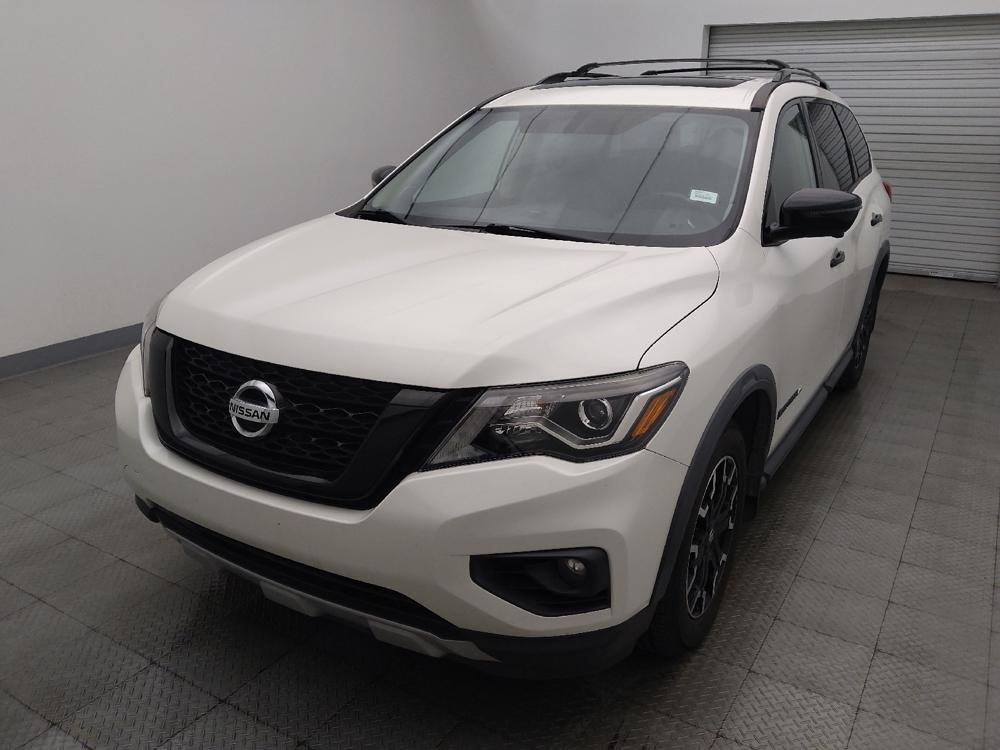 used 2020 Nissan Pathfinder car, priced at $19,695
