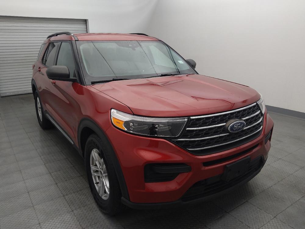 used 2022 Ford Explorer car, priced at $24,895