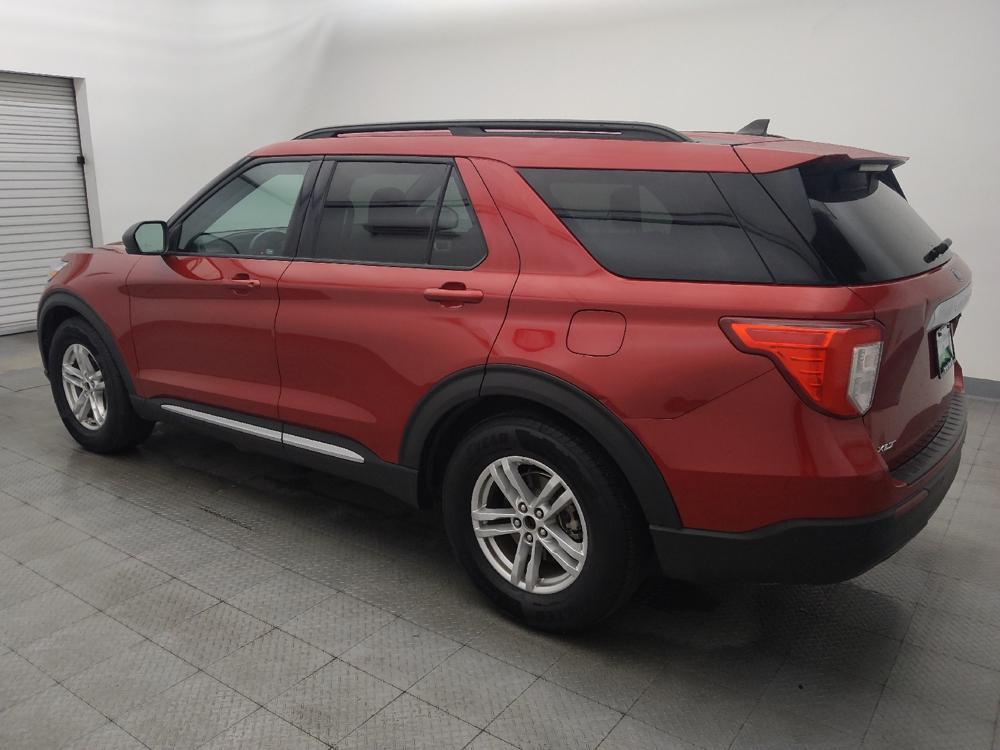 used 2022 Ford Explorer car, priced at $24,895