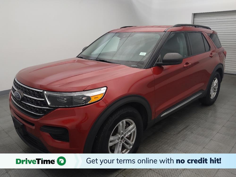 used 2022 Ford Explorer car, priced at $24,895