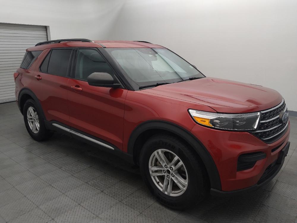 used 2022 Ford Explorer car, priced at $24,895