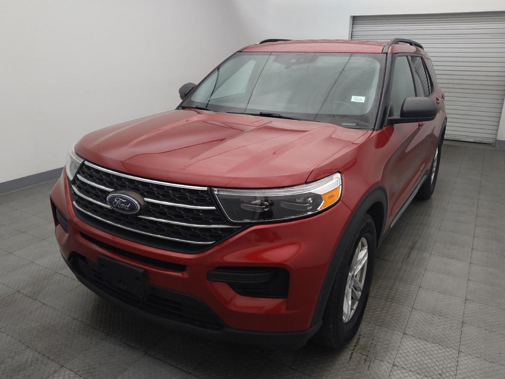 used 2022 Ford Explorer car, priced at $24,895
