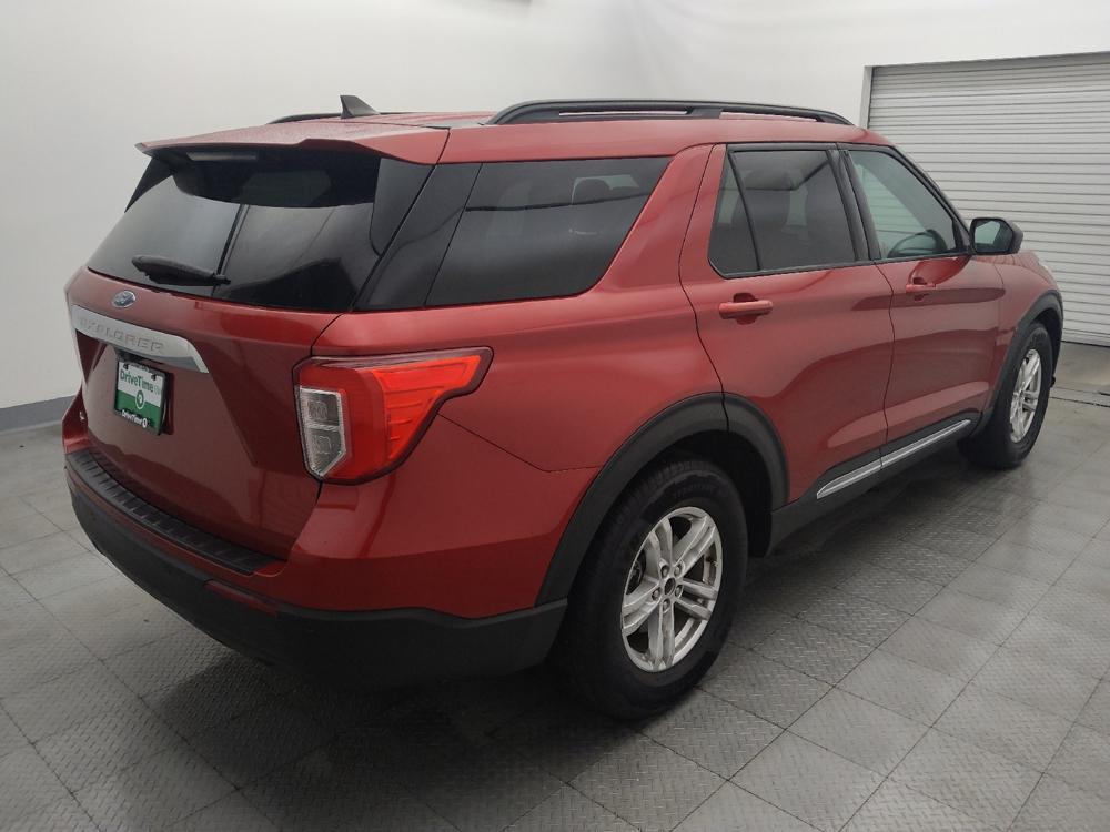 used 2022 Ford Explorer car, priced at $24,895
