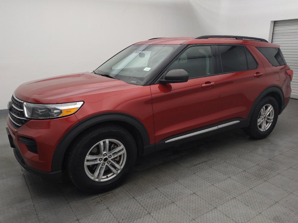 used 2022 Ford Explorer car, priced at $24,895