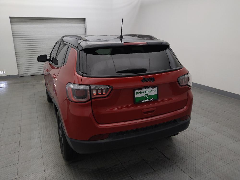 used 2018 Jeep Compass car, priced at $17,595