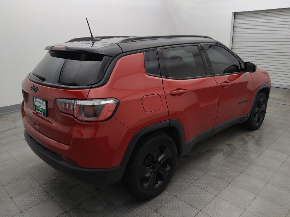 used 2018 Jeep Compass car, priced at $17,595