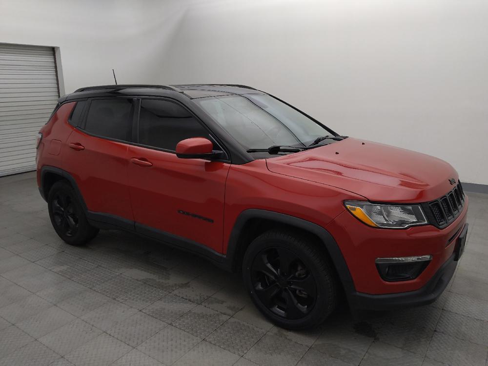 used 2018 Jeep Compass car, priced at $17,595