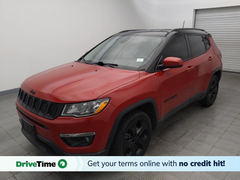 used 2018 Jeep Compass car, priced at $17,595