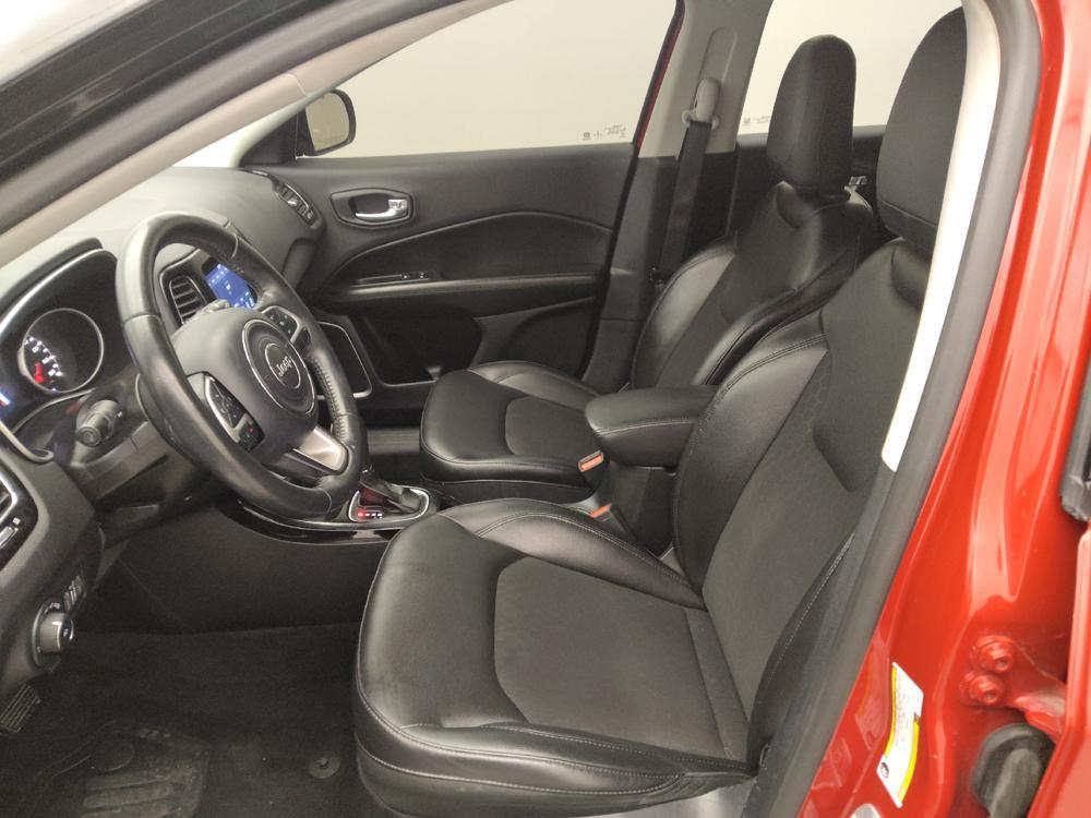 used 2018 Jeep Compass car, priced at $17,595