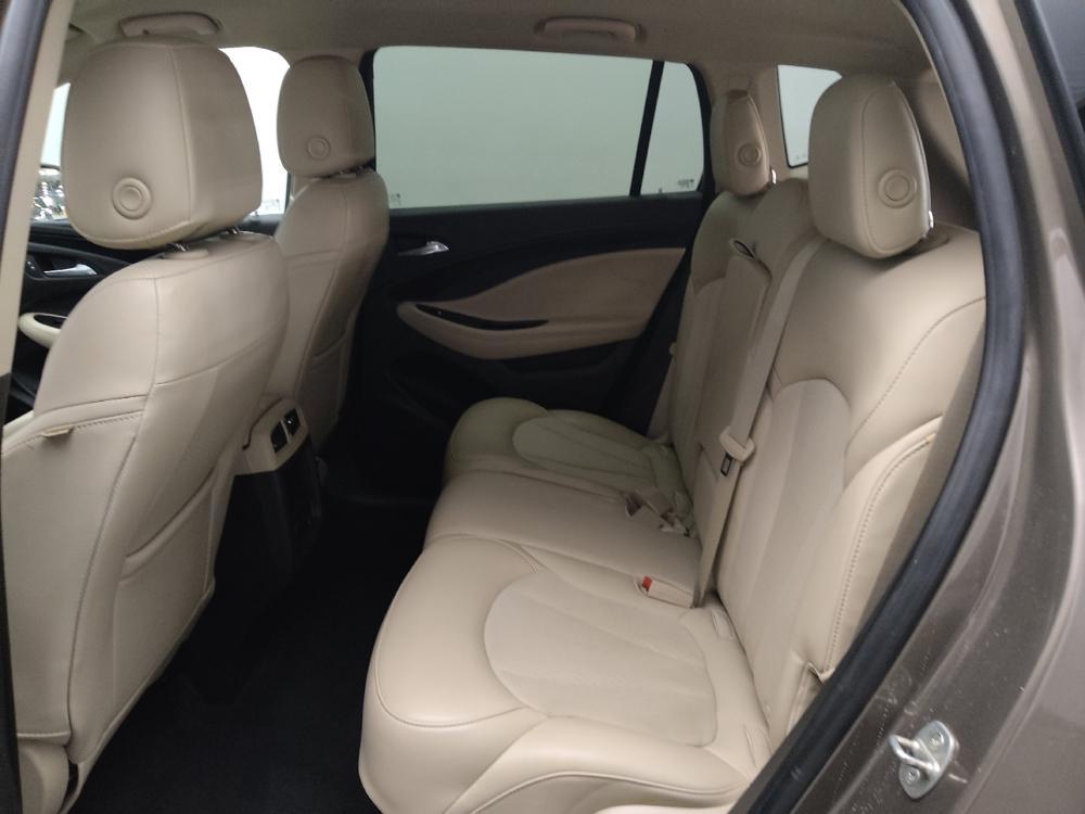 used 2018 Buick Envision car, priced at $17,395