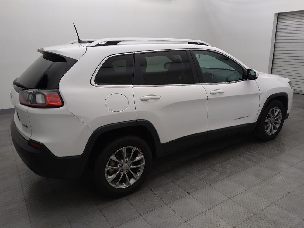 used 2020 Jeep Cherokee car, priced at $18,595