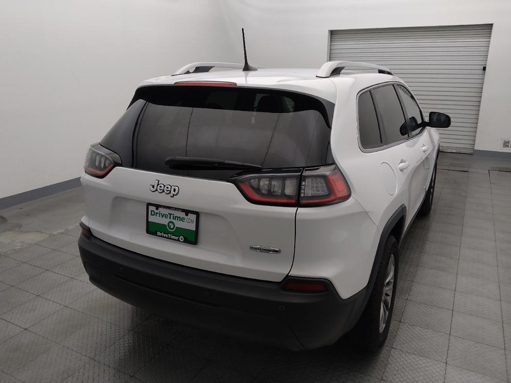 used 2020 Jeep Cherokee car, priced at $18,595
