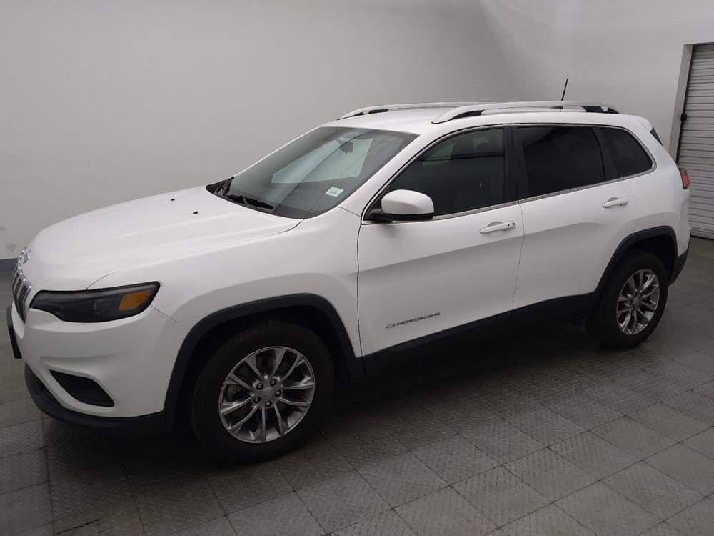 used 2020 Jeep Cherokee car, priced at $18,595