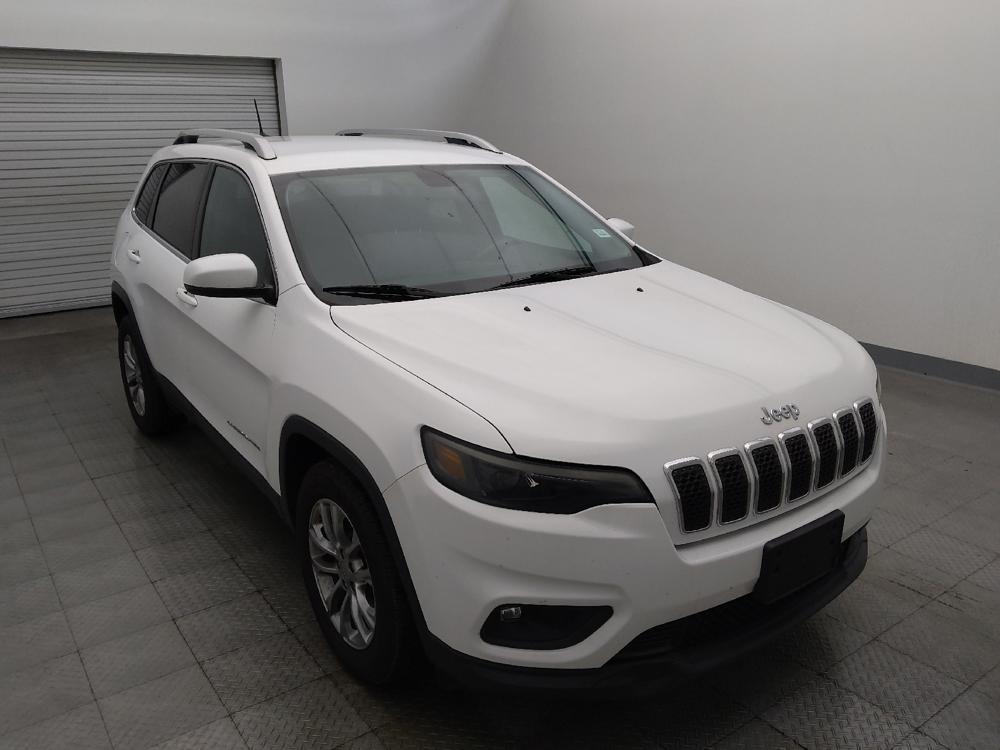 used 2020 Jeep Cherokee car, priced at $18,595