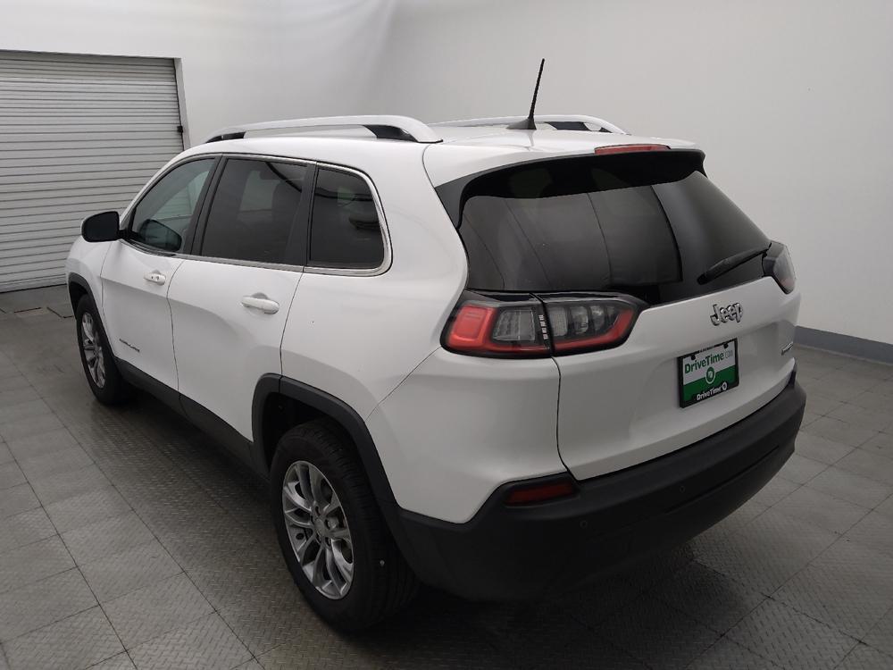 used 2020 Jeep Cherokee car, priced at $18,595