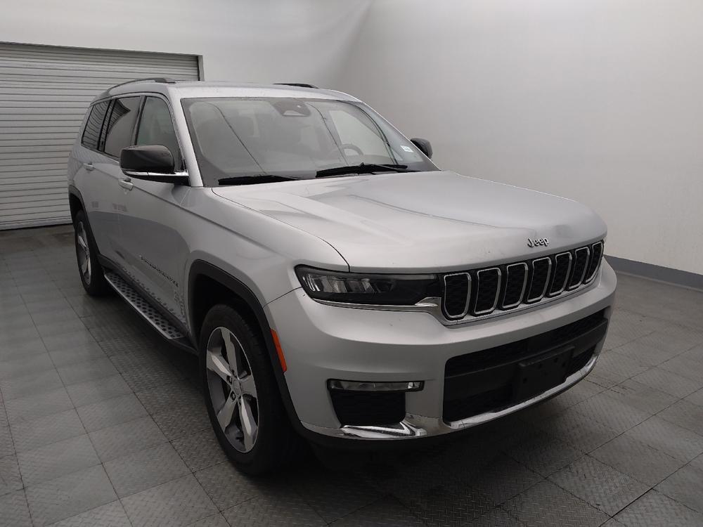 used 2021 Jeep Grand Cherokee L car, priced at $23,895