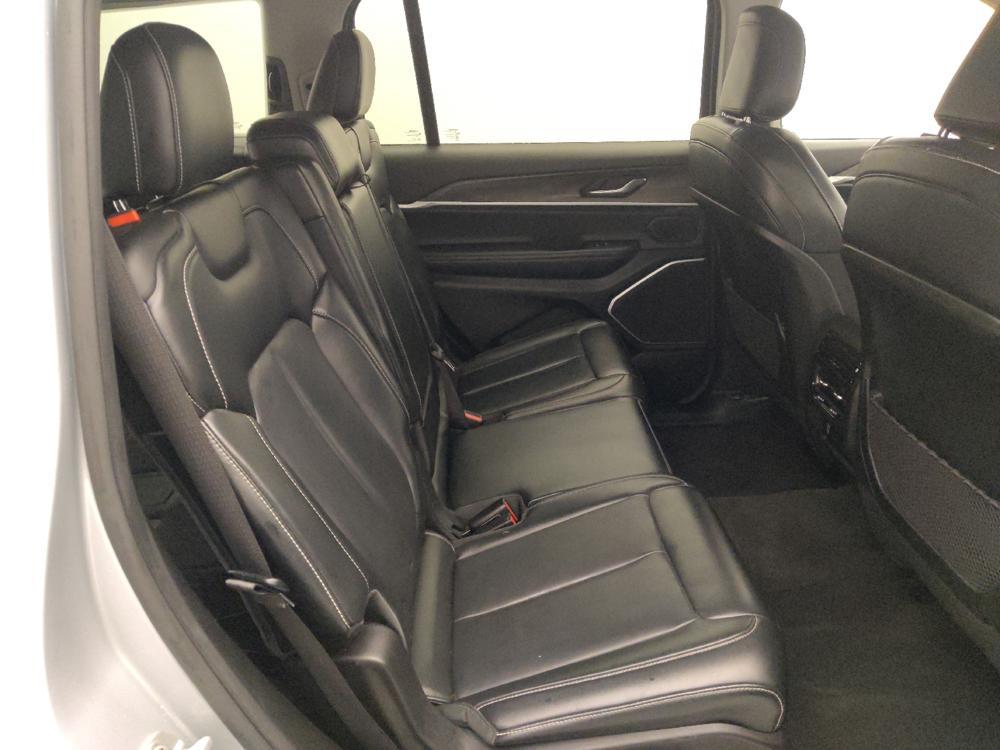 used 2021 Jeep Grand Cherokee L car, priced at $23,895