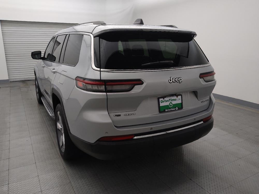 used 2021 Jeep Grand Cherokee L car, priced at $23,895