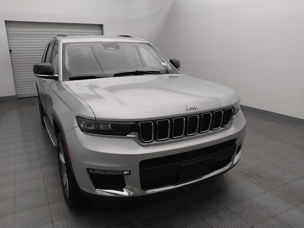 used 2021 Jeep Grand Cherokee L car, priced at $23,895