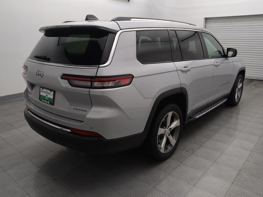 used 2021 Jeep Grand Cherokee L car, priced at $23,895