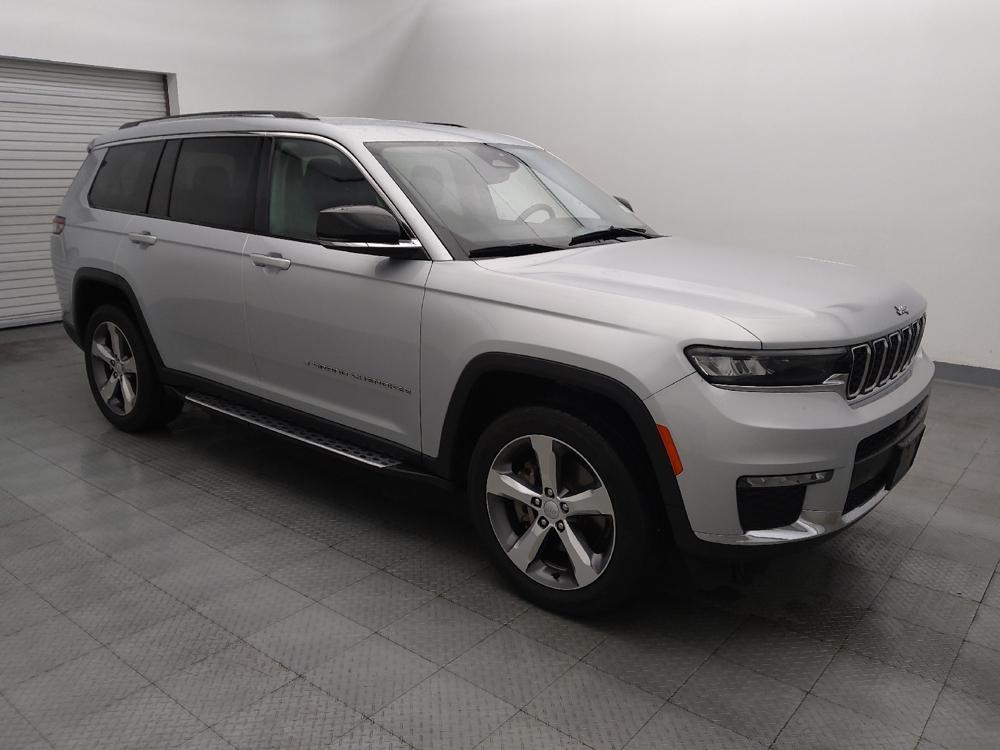 used 2021 Jeep Grand Cherokee L car, priced at $23,895