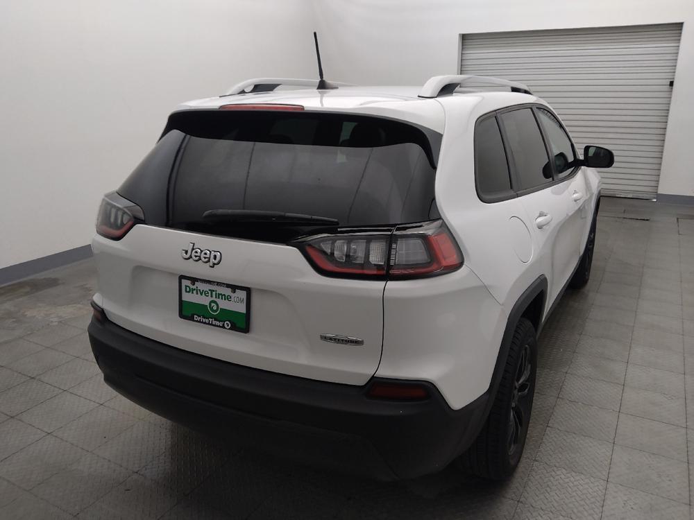 used 2020 Jeep Cherokee car, priced at $18,895