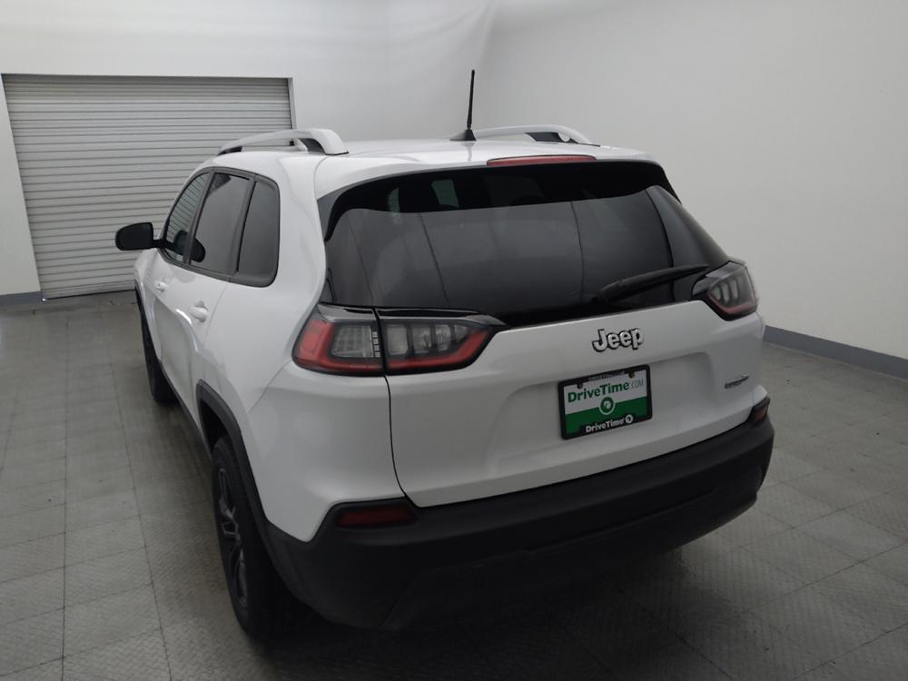 used 2020 Jeep Cherokee car, priced at $18,895