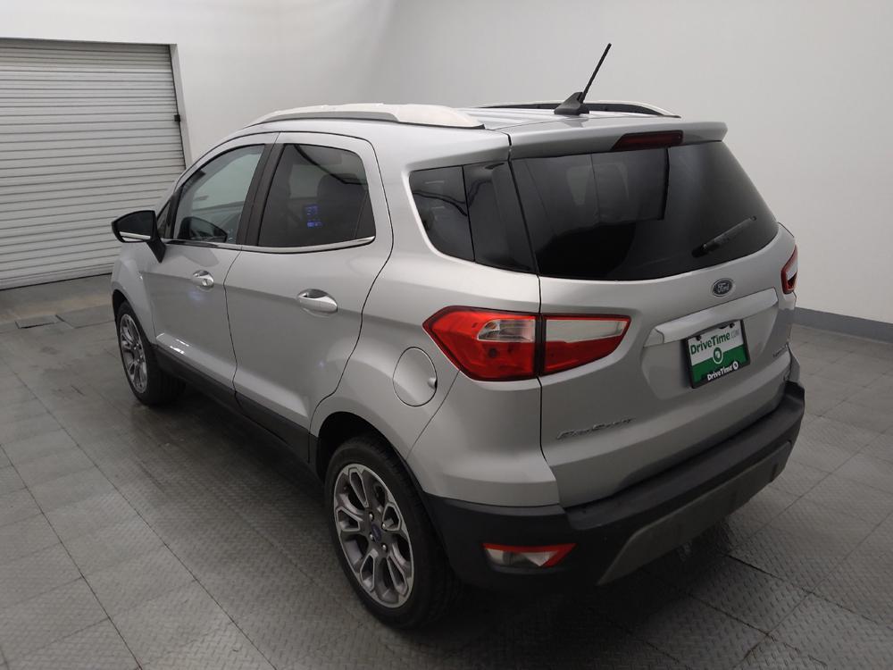 used 2020 Ford EcoSport car, priced at $17,095