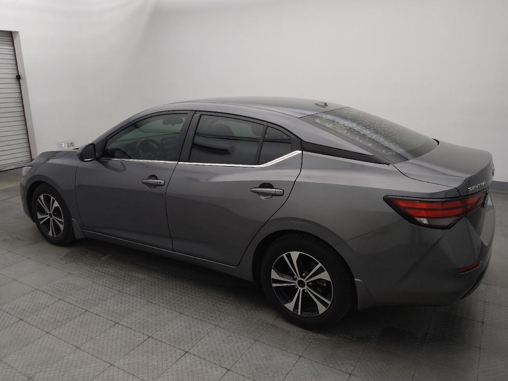 used 2021 Nissan Sentra car, priced at $18,595