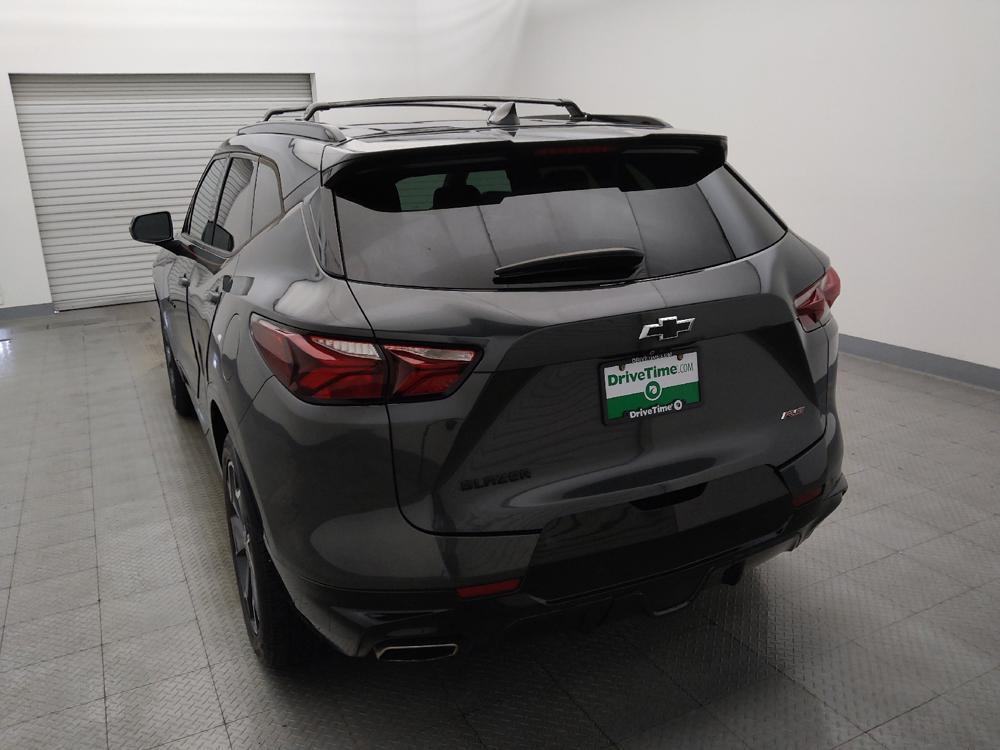 used 2019 Chevrolet Blazer car, priced at $21,395