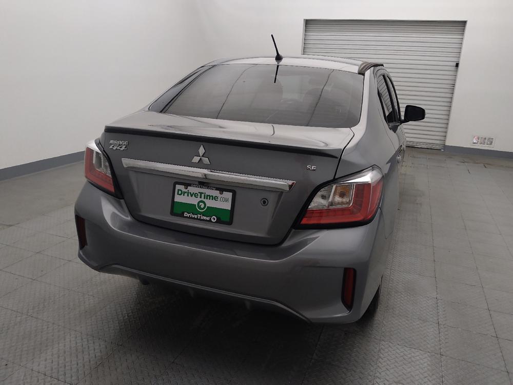 used 2021 Mitsubishi Mirage G4 car, priced at $16,195