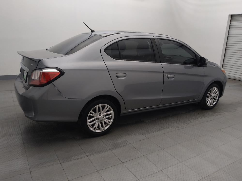 used 2021 Mitsubishi Mirage G4 car, priced at $16,195
