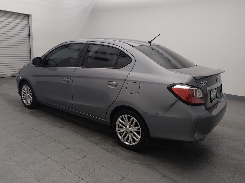 used 2021 Mitsubishi Mirage G4 car, priced at $16,195