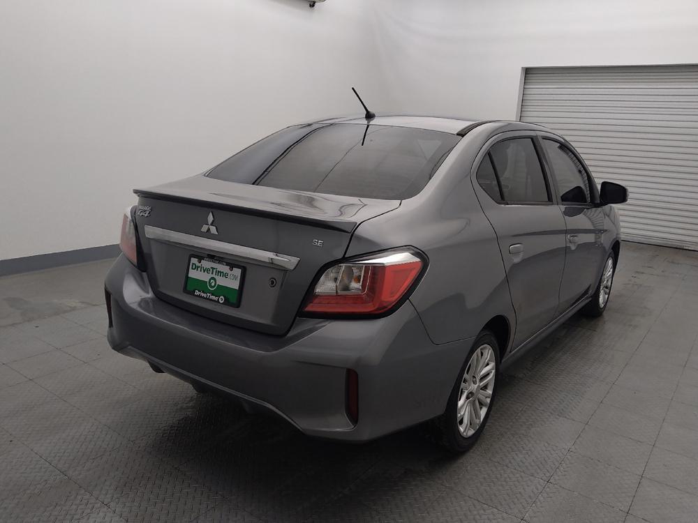 used 2021 Mitsubishi Mirage G4 car, priced at $16,195
