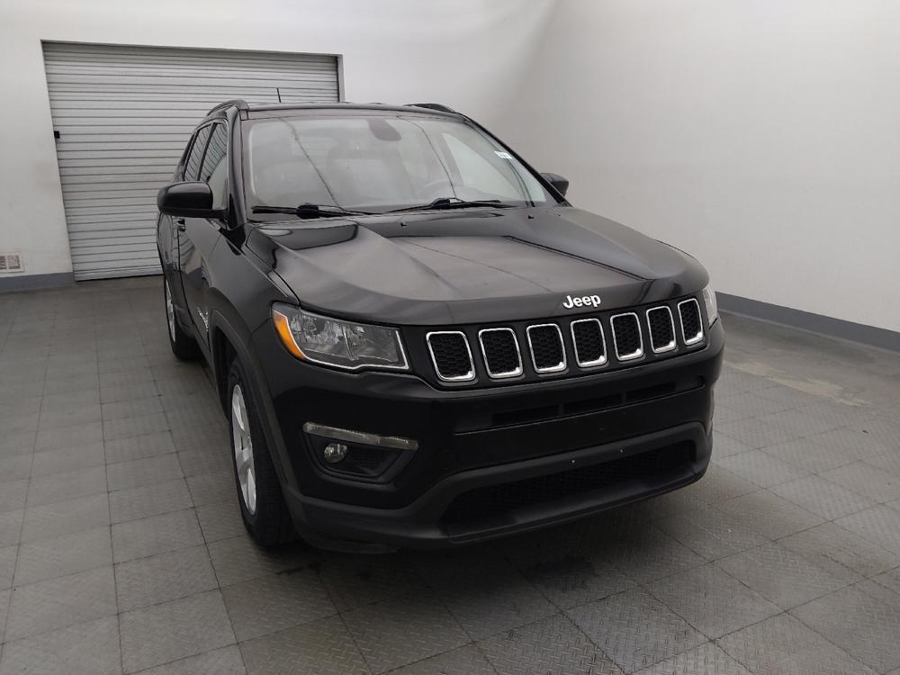 used 2021 Jeep Compass car, priced at $16,995