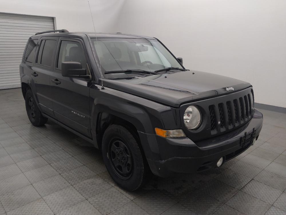 used 2016 Jeep Patriot car, priced at $13,595