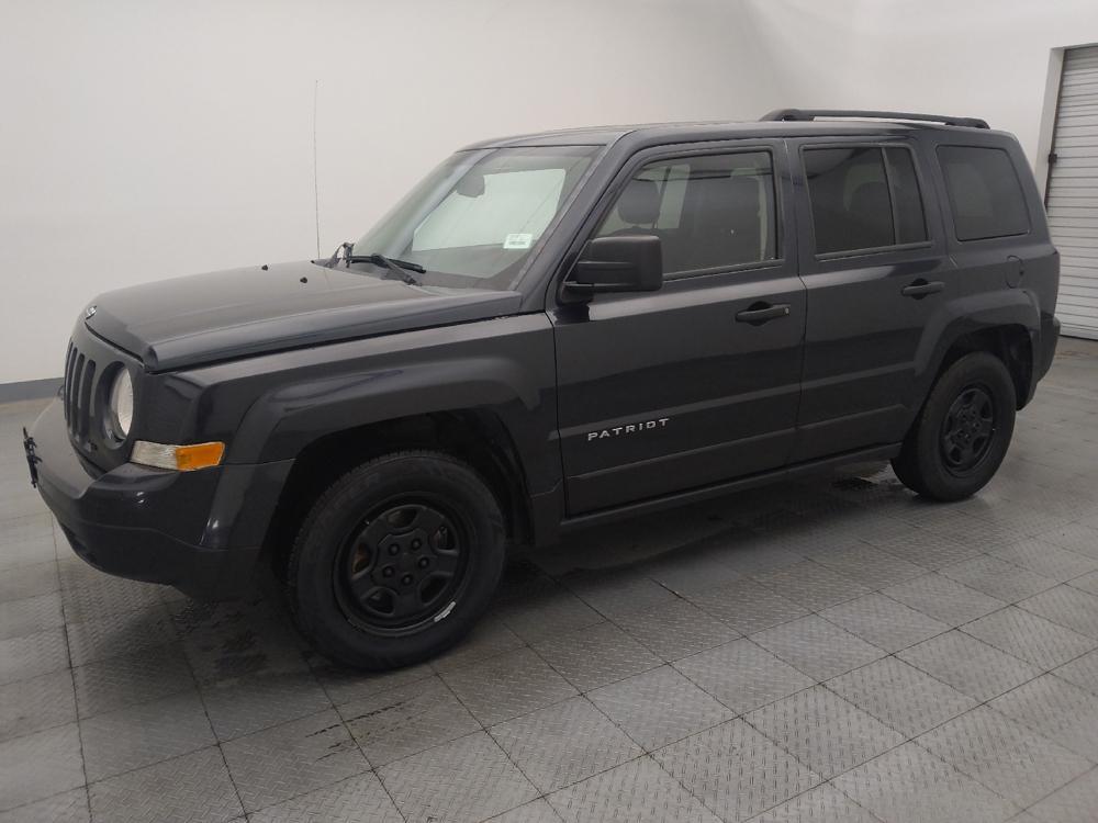 used 2016 Jeep Patriot car, priced at $13,595