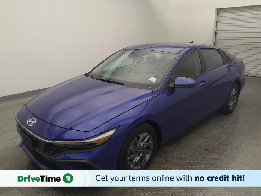 used 2024 Hyundai ELANTRA HEV car, priced at $26,295
