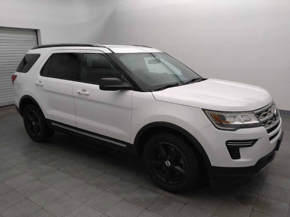 used 2018 Ford Explorer car, priced at $19,295
