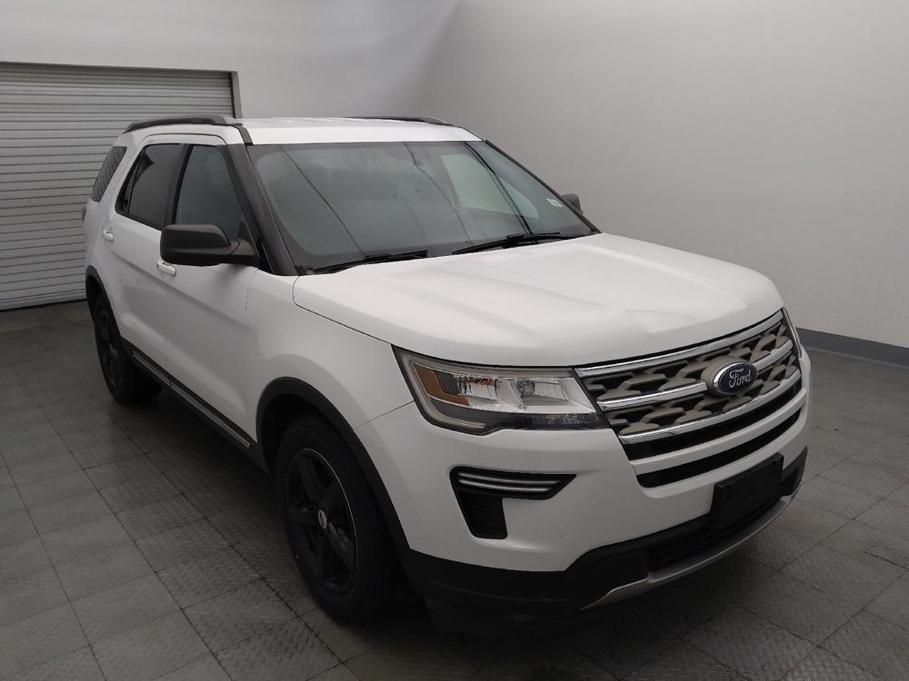 used 2018 Ford Explorer car, priced at $19,295