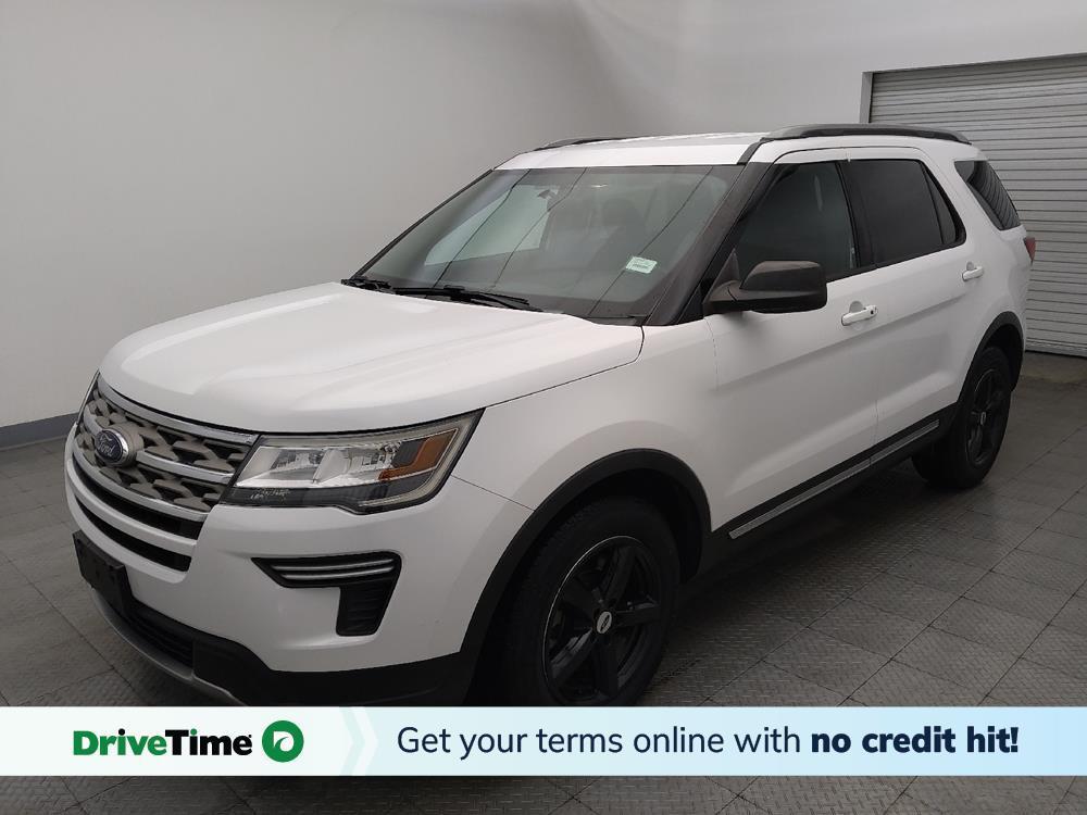 used 2018 Ford Explorer car, priced at $19,295