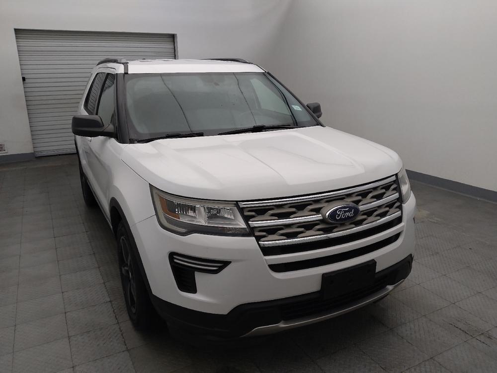 used 2018 Ford Explorer car, priced at $19,295