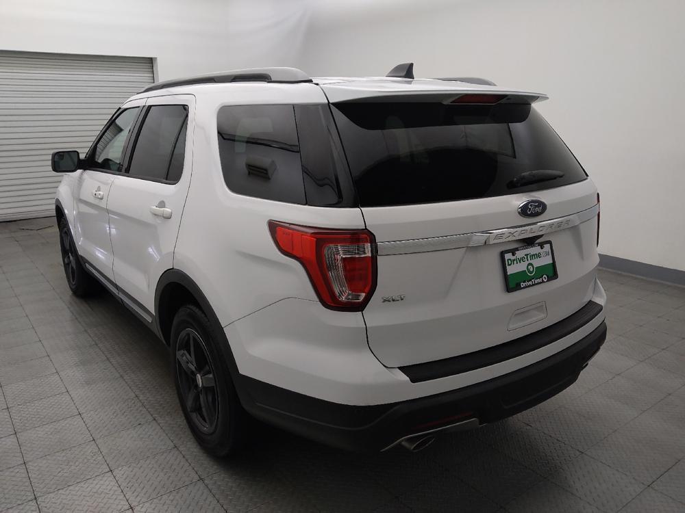 used 2018 Ford Explorer car, priced at $19,295