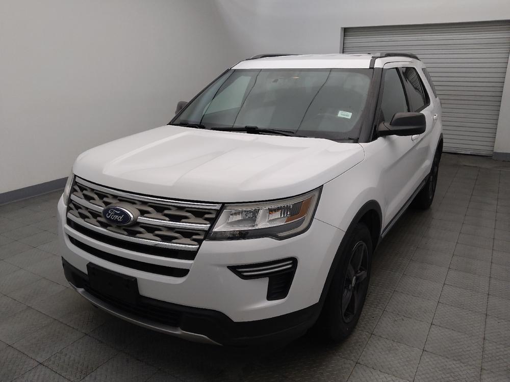 used 2018 Ford Explorer car, priced at $19,295